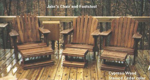 unique adirondack chair plans
